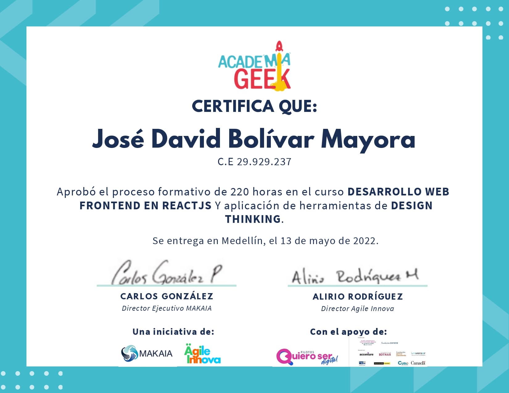 Academia Geek