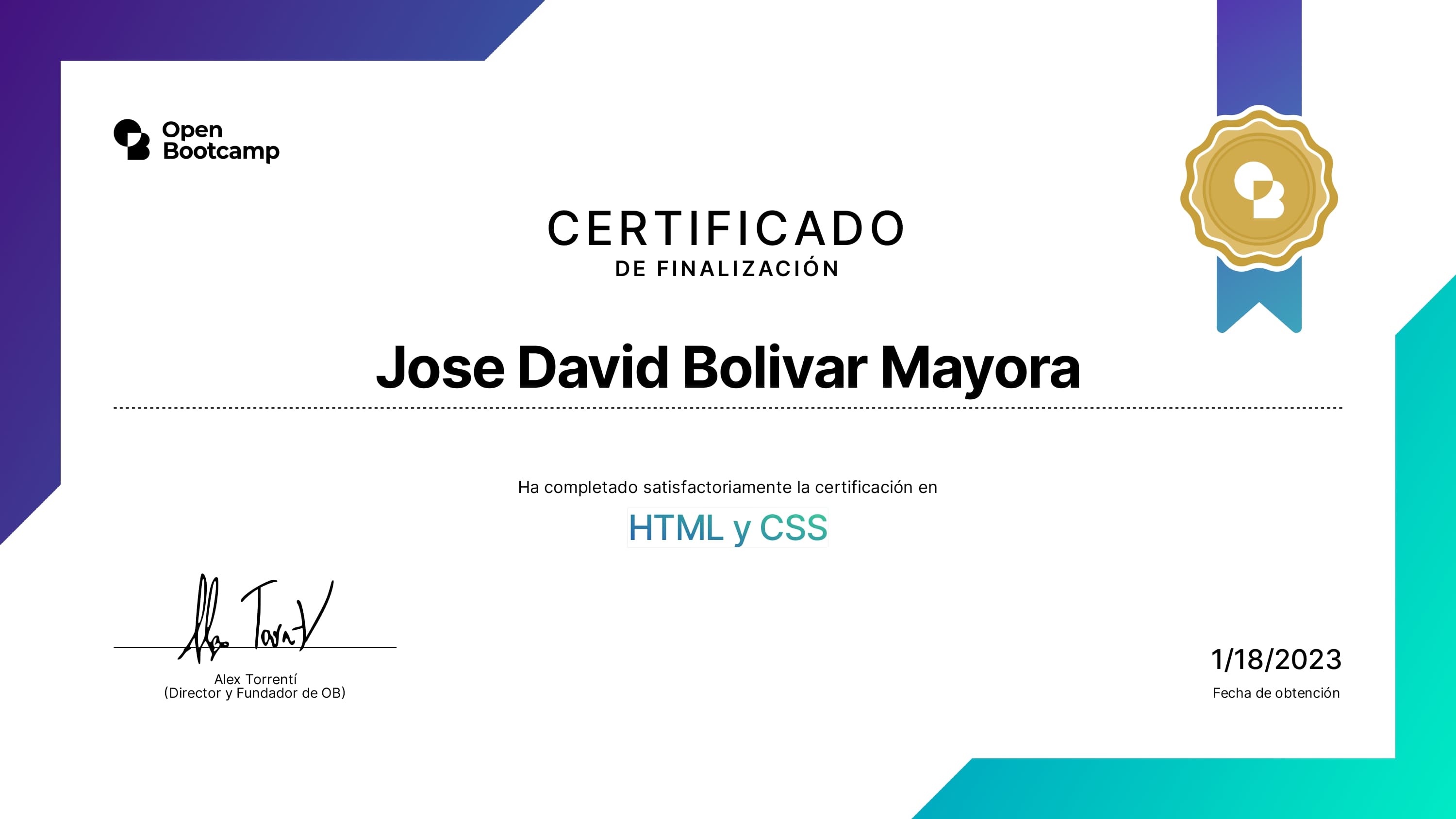 HTML and CSS